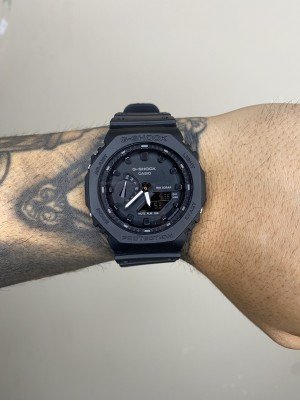 G-SHOCK GA-2100 PRETO